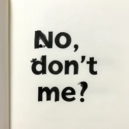 no... please dont kill me!