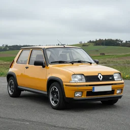 2020 Renault 5 Turbo