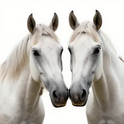 photo of a horse with two!!!!!!!!!!!!!! heads