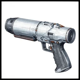 half life gravity gun, blueprint