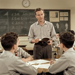 a still from a 1950s educational film