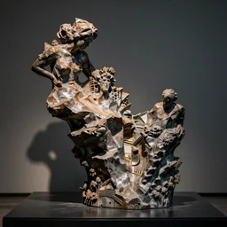 a scultpure by beth cavener stichter