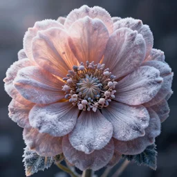 macro, frozen flower, pastel tones, moody, backlit : casey weldon, hsiao - ron cheng, hugh kretschmer, scott listfield, wayne barlowe : ornate, dynamic, particulate, rich colors, intricate, elegant, highly detailed, centered, artstation, smooth, sharp focus, octane render
