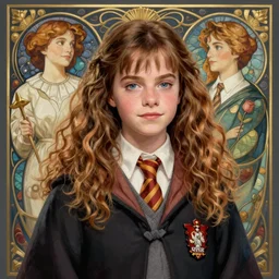 ultra realistic illustration, hermione granger, intricate, elegant, highly detailed, digital painting, artstation, concept art, smooth, sharp focus, illustration, art by artgerm and greg rutkowski and alphonse mucha
