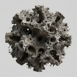 an object that is incomprehensibly complex, impossible geometry, cant be understood, unreal engine 5, high detailed, octane render, weird, unusual, odd, corrupted