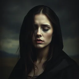 photomanipulation of monalisa crying, sorrow, sad by anna maghradze. rosie hardy. nicholas scarpinato. melania brescia. marcus møller bitsch. kylli sparre. daniel serva. jared tyler.