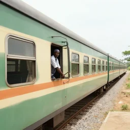 riding the mauritania iron train