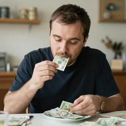 sergey mavrodi eats his money