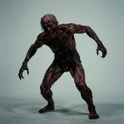 a person turning into a monster, body horror, analog horror