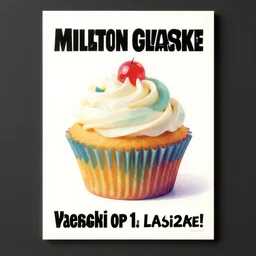 colorful ad for a cupcake milton glaser 1 9 7 1