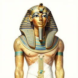 hr giger drawing of the egyptian god ra