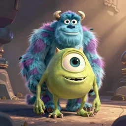 goth Monsters Inc