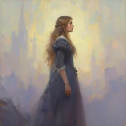 side profile cenetered painted portrait by anders zorn, maya ali, wizard, gloomhaven matte painting concept art, cinematic light, pastel colors, aesthetic octane render, wonderful masterpiece by greg rutkowski, american romanticism by greg manchess, jessica rossier, ilya kuvshinov, gilleard james