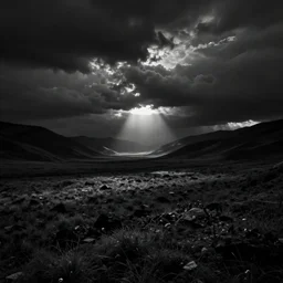 a black void of eternity