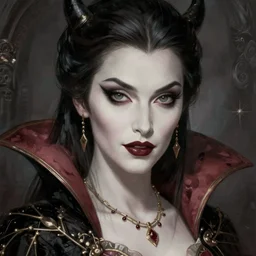 attractive vampire queen, close - up portrait, intricate, elegant, volumetric lighting, scenery, digital painting, highly detailed, artstation, sharp focus, illustration, concept art, gaston bussiere, ruan jia, steve mccurry