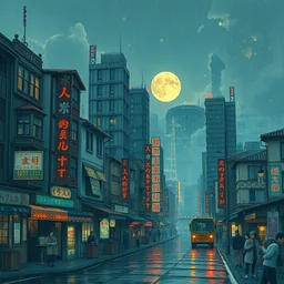 album cover art for leaving in maximalist icons akihiko yoshida