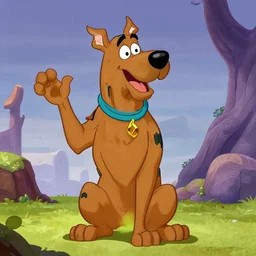 scooby doo reaching enlightenment