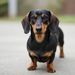 the cutest daschund in the world