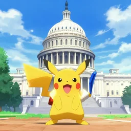 Washington DC in Pokémon Sword and Shield