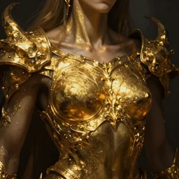 chest mimic, evil, dangerous, darkness, shiny gold, deep focus, dnd, fantasy, highly detailed, digital painting, artstation, concept art, matte, sharp focus, illustration, hearthstone, art by artgerm and greg rutkowski and alphonse mucha