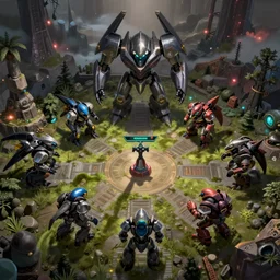 starcraft, high level protoss vs zerg match