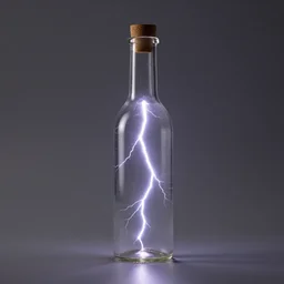 bottle of lightning