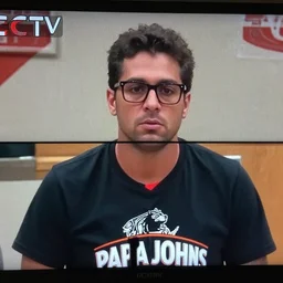 papa john in real life, cctv footage