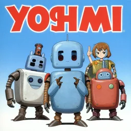 Yoshimi versus the evil robots, vintage cover art