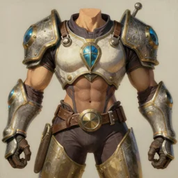 posing thick muscular zarya from overwatch wearing armour, jodhpurs greg manchess painting by sargent and leyendecker, studio ghibli, fantasy close - up shot asymmetrical intricate elegant illustration hearthstone by greg rutkowski by greg tocchini by james gilleard