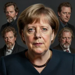 angela merkel as balrog, detailed, centered, digital painting, artstation, concept art, donato giancola, joseph christian leyendecker, wlop, boris vallejo, breathtaking, 8 k resolution, extremely detailed, beautiful, establishing shot, artistic, hyperrealistic, beautiful face, octane render, cinematic lighting, dramatic lighting, masterpiece