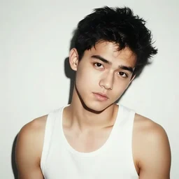 a moderately handsome rebellious hot young guy, 1 9 5 8 photo