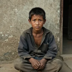 he's just a poor boy from a poor family,,, cinematic,