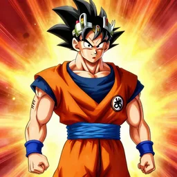 donald trump in the art of dragon ball