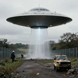 the ufo calvine incident from the uk