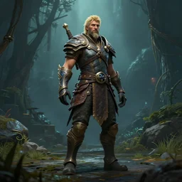 fantasy video game, dramatic lighting, 3D render, unreal engine