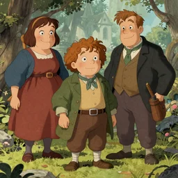Bilbo Baggins by Mark Brooks, Donato Giancola, Victor Nizovtsev, Scarlett Hooft, Graafland, Chris Moore