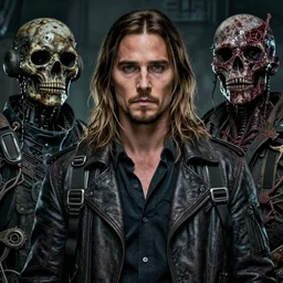 the platonic ideal of jared leto as niander wallace, blade runner 2 0 4 9 and god complex dmt, ego death, detailed, intricate, hyperrealism, intense, scary, decay, cinestill by denis villeneuve and simon stalenhag