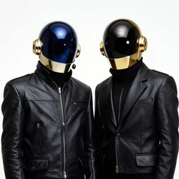 daft punk members by cheng hsiao-ron