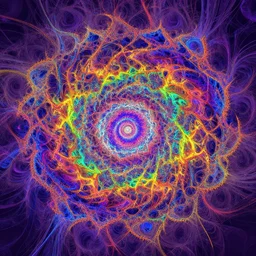fractal!! caustics, vivid, artgerm. digital art, trending on artstation, 8k resolution.