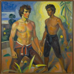 a painting in the style of gil elvgren and in the style of pascal blanche.