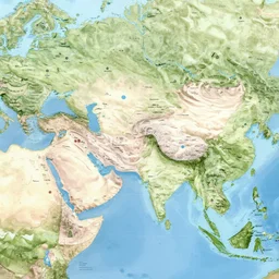 a political map of the superstates that rule earth in the year 3 0 0 0, beautiful composition, amazing details, map illustration