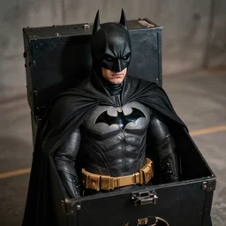 batman in the box, cinematic