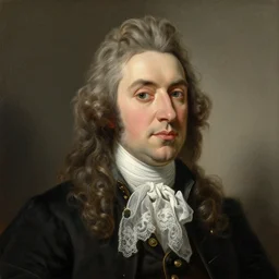 portrait of Alvar Bjerkeng van Keppel, very detailed painting by Glenn Fabry, by Joao Ruas