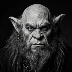 close up portrait of a scandinavian troll kvlt by peder balke by peder balke by greg rutkowski, by guido crepax by norman bluhm mystic high contrast monochromatic noir
