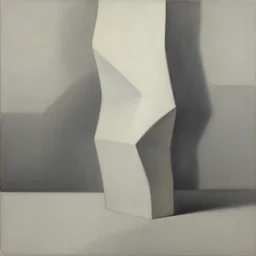 the subtle shades of consciousness as an abstract painting of a realistic scene, strong shadows, elegant, perfect shading