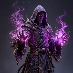 a necromancer pulsing with necrotic energy, art by tomek setowski, power auras, sigils, tattered cloth robes, substance 3 d painter, pbr textures, physical based rendering, cinematic, hyper realism, high detail, octane render, unreal engine, 8 k, smooth gradients, high contrast, depth of field, aperture f 2. 8