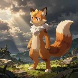 a fursona, by owon