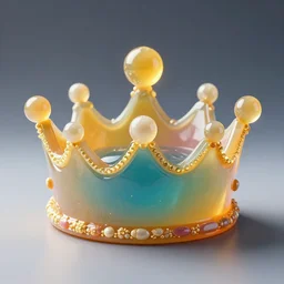 crown made out of jelly