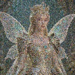 photo of a beautiful fairy queen with ornate bejewelled armour, highly detailed, 4k, HDR,
