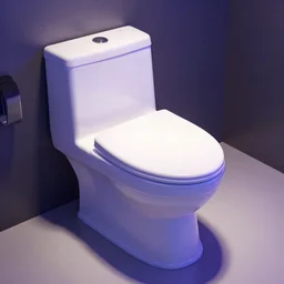 RGB gaming toilet